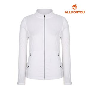 [올포유] 여성 솔리드 펀칭 점퍼 AWJUL5167-100_G