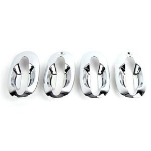 카니발2 크롬도어캐치몰딩 K-422 차량용품