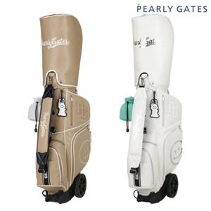 사은품 증정여성 스마일 타공 휠 캐디백백&메쉬 파우치  521E1CB002