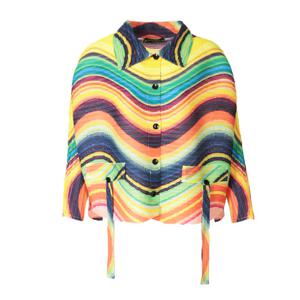 [몬테밀라노]레인물결나염크롭자켓X5SB6J102A