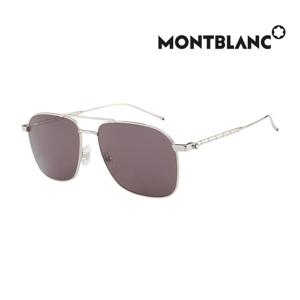 (국내당일발송) 몽블랑 명품 선글라스 MB0214S 005 보잉 메탈 남자 여자