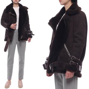 [아크네(잡화)]여성 VELOCITE 무스탕 (VELOCITE 1AB144 725)