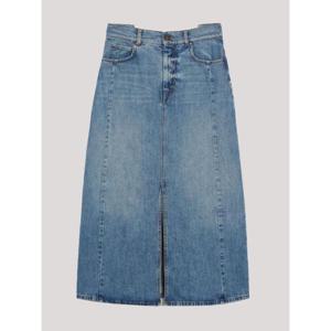 위켄드막스마라 데님 스커트 2515101061600 008 Denim