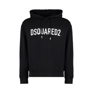 디스퀘어드2 후드 티셔츠 S74GU0664D25002 900 Black
