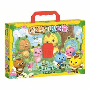 엄마 까투리 즐거운 상상놀이 브레인 가방퍼즐