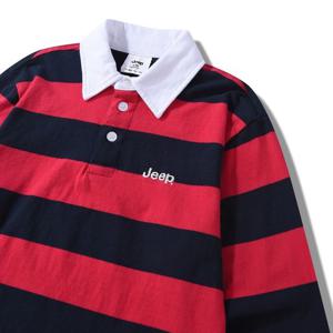 [지프키즈] 지프키즈 보더 스트라이프 카라티 KQ2TSU031