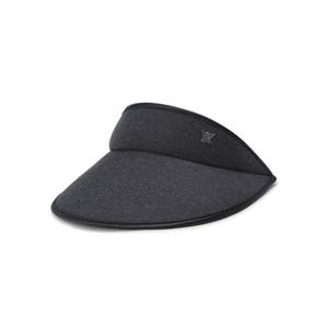 [어뉴골프] 여성 WOMEN WIDE EDGE VISOR_BK