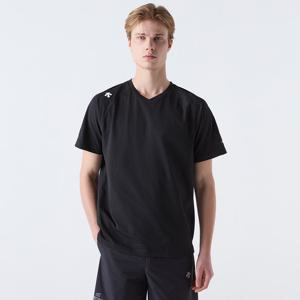 [데상트공식][30% OFF] SMART-Q 브이넥 반팔 티셔츠 SQ211UTS42