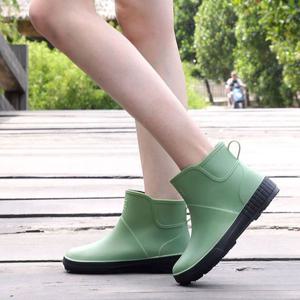 여성 여름 장화 방수신발 장마슈즈 레인부츠 숏부츠