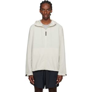 25 FW 레인스 남성 그레이 미토 레인 재킷 251524M180006