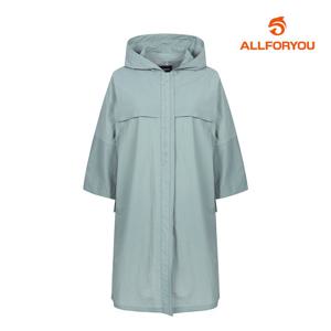 [올포유] 여성 레터링 자수 장기장 후드 사파리 점퍼 ALFRM3431-830