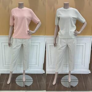 BCBG M백화점 핀 포인트 라인 니트 B5B3K409