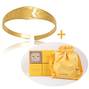 순금 돌팔찌 11.25g 24K [아기천사]