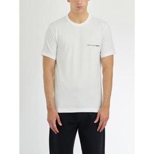꼼데가르송 반팔 티셔츠 LFOT026S25WHITE White