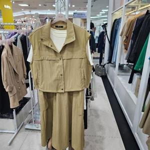 수스 DP01 조끼 원피스 S252BOP510