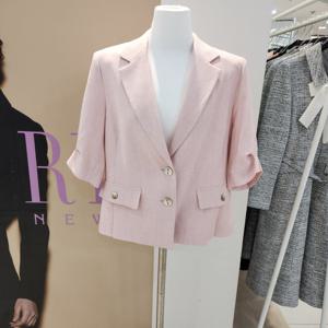 [리안뉴욕]크롭반팔자켓(RSEWJK030)