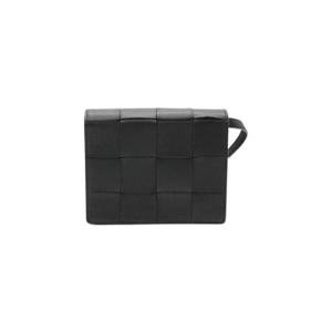 보테가 베네타 미니 카세트 숄더백 블랙 574051VMAY18803