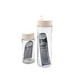 대일 글라스 양념병(소/대) 소금 후추 가루 조미료통