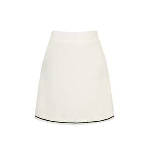 [제이제이 지고트]테이프 배색 미니 스커트GN5M0SK91