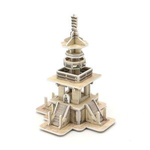 다보탑 우드락 건축 조립 모형 DIY 만들기