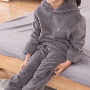 G125529_(상하세트) 밍크 아동 수면 잠옷