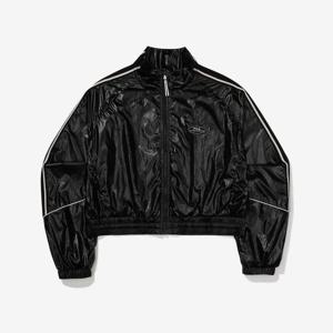 [휠라] 테입 글로시 스텐넥 바람막이 (FS2JKF3154F_SBK)