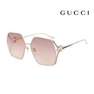 (국내당일발송) 구찌 명품 선글라스 GG1322SA 004 메탈 여자