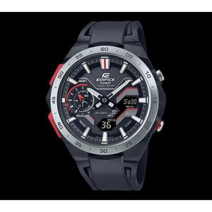 [에디피스]ECB-2200P-1ADF JJSSR 에디피스 블루투스 스마트폰 앱 연동 태양전지 캐쥬얼 시계