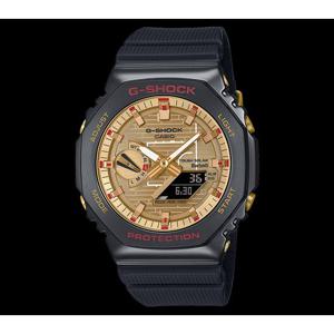 [지샥]하치무라 에디션 GBM-2100RH-1ADR 한정판 블루투스 태양전지 방수시계