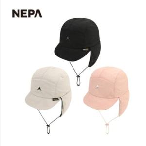 [네파] 공용 패딩 모자 코듀라 귀돌이 방한 고소모 7JE7407