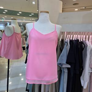 [JJ JIGOTT]쉬폰배색슬리브리스(GN6A0BL80)_BP