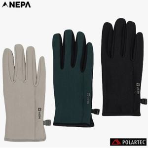 [네파] 공용 알비너스 폴라텍 파워스트레치 장갑 7KE8104