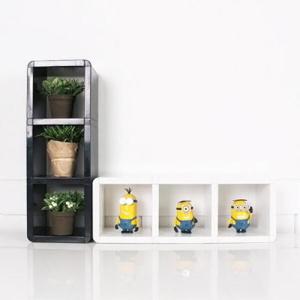 아트박스/미니큐빅스 미니큐빅스 피규어장 1x3