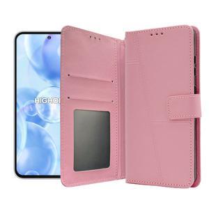 하이온 갤럭시 A36 케이스 가죽 카드수납 심플 패턴 다이어리