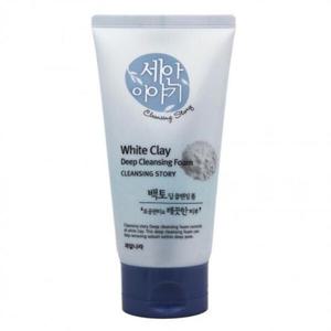 아트박스/이룸 과일나라 세안이야기 클렌징폼 백토 150g