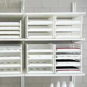 아트박스/보노하우스 풀 슬라이딩 옷 정리 적층 트레이 소형 5P