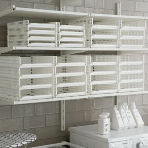 아트박스/보노하우스 풀 슬라이딩 옷 정리 적층 트레이 소형 10P