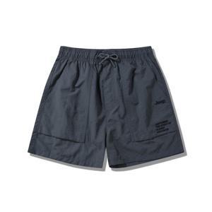 [지프]JQ3PTU832 다크그레이 남녀공용 제원단 덧뎀 우븐 반바지_