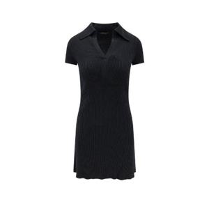 발렌시아가 폴로 미니 드레스 828094T1737 1000 TP936647897