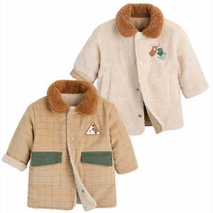 [모이몰른]헬로베어 리버시블패딩코트 M224COB01P