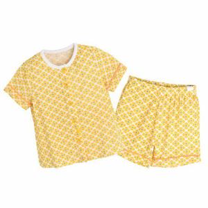 [모이몰른]젠다인견메쉬반팔잠옷 M252PJN04P