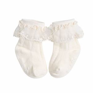 [모이몰른]유아양말 넬로레이스단말 M251SOI17P