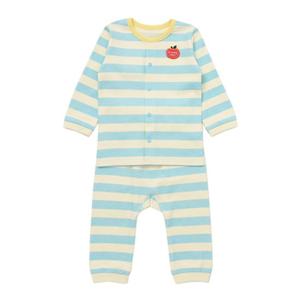 [블루독베이비8] FW25 캔디내의 HJ (45A7005409) (BLUEDOG BABY 유아 출산 백일 선물 도트 강아지 내복)