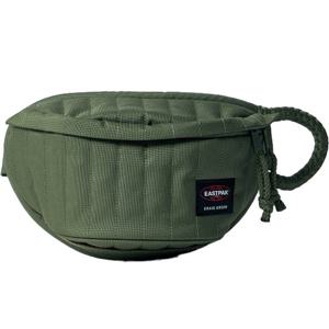 26 SS 이스트팩 x 크그레이 그린 프론트 로고 퀼팅 크로스 벨트백 카키 EA5BMB5Y9
