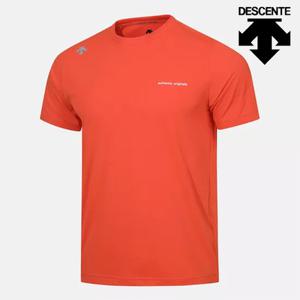 [데상트]데상트 러닝 속건 반팔 티셔츠 SP323RTS75ORG0 반팔티