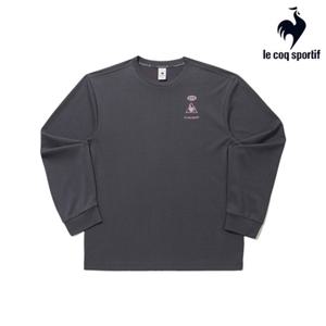 [르꼬끄] 남녀공용 르꼬끄X275C 헤리티지 루스터 긴팔티셔츠 QQ323XRL71_DGR