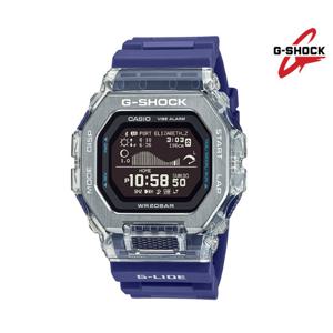 [지샥]GBX-100S-2DR JJ 블루투스 메탈베젤 블루컬러 지샥 전자 방수시계