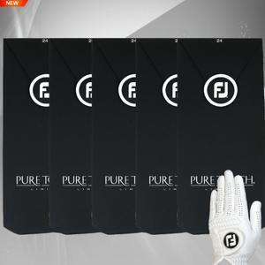 [풋조이] 퓨어터치 양피 골프장갑[왼손착용5장][남성][정품]