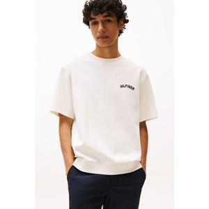 [타미힐피거종합관] 남성 그래픽 반팔 스웨트 셔츠 (T12F6TPO015MT2 Z00)