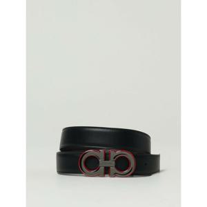 [SALVATORE FERRAGAMO] 라프리마 남성 벨트 670460 786314 001 블랙 /6